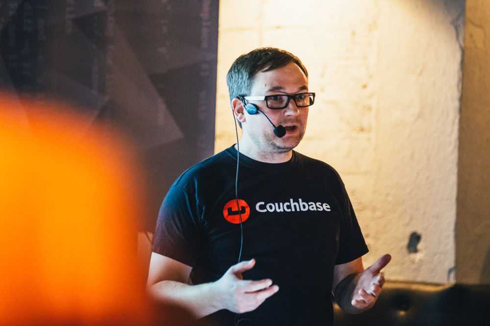Matthew Revell, Developer Advocate at Couchbase