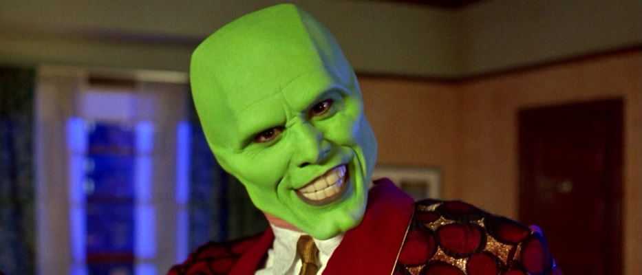 Jim Carrey in The Mask